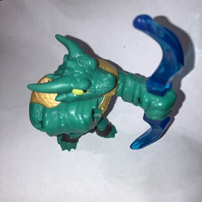 2015 Snap Shot 3'' McDonald's Action Figure #5 Skylanders Trap Team