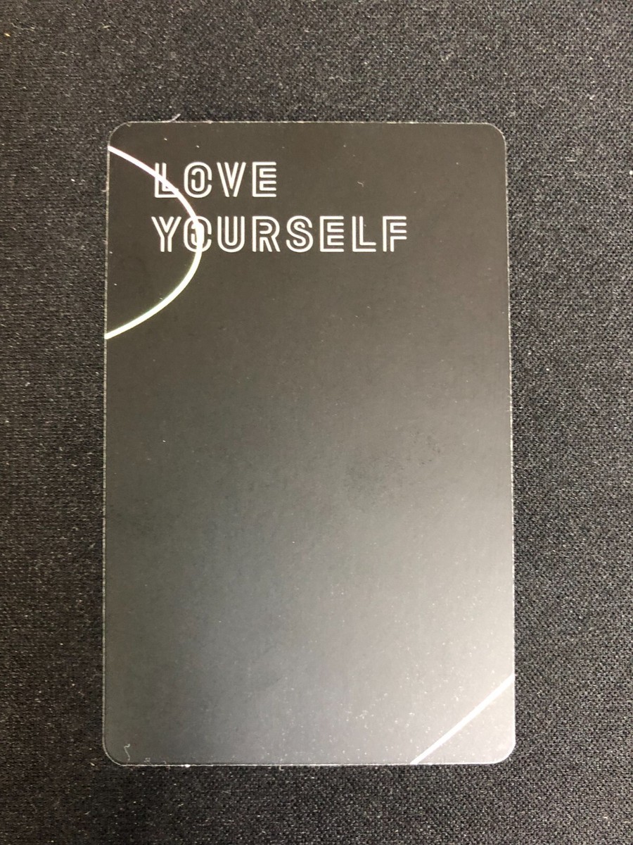 BTS LOVE YOURSELF TEAR O Ver J-HOPE Official Photocard