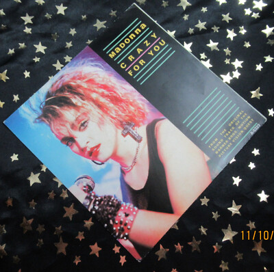 MADONNA - Crazy for you * 1985 * TOP SINGLE (M-:)) im TOP COVER