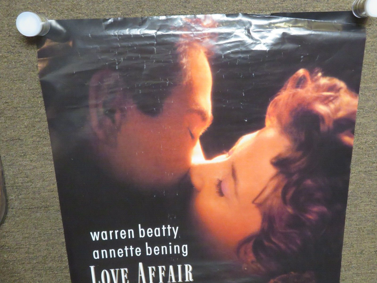 Love Affair (1994) Annette Bening Warren Beatty AUTHENTIC MOVIE - Main Image