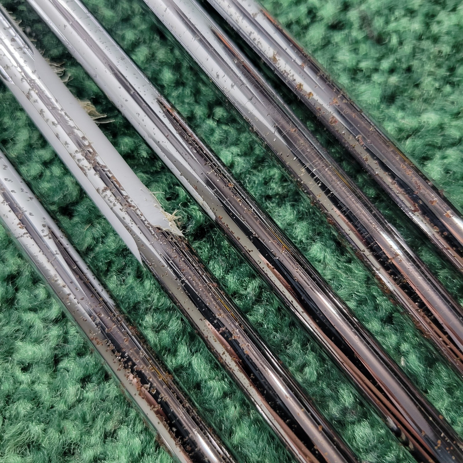 Taylormade Burner Plus Iron Set 4PW RH Burner 85 R Flex Steel Shafts