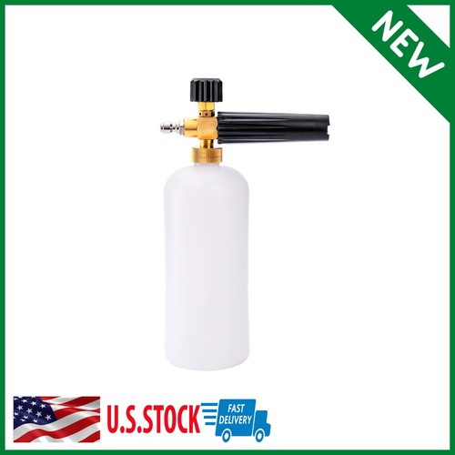 Power Pressure Washer Attachment Sprayer Dispenser Soap Foam Blaster Car Wash