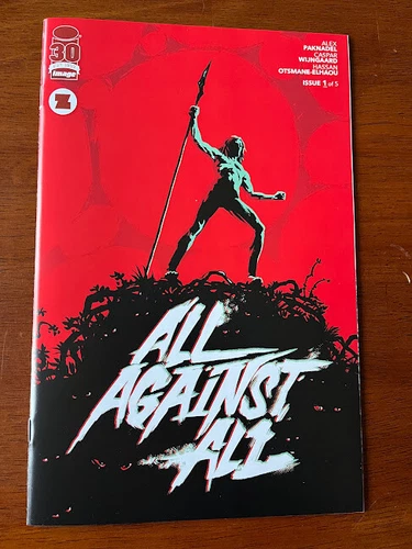 ALL AGAINST ALL # 1 NM IMAGE COMICS 2022