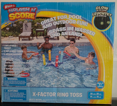 Sunflex - Wham-O - Splash n´ Score - X-Factor Ring Toss - Outdoor - Spielzeug