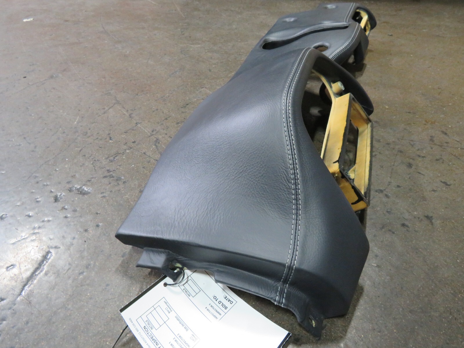 Ferrari 360, Spider, Lower Dash Panel, Dark Blue, Used, P/N 63547300