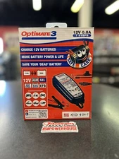 Optimate 3 Battery Charger TM-431