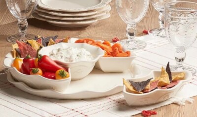 Princess House Marbella 6-piece Entertaining Set (3265) for sale