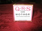 M-O-T-H-E-R  QRS Player Piano Roll #5370: Hear It Play! — photo 2