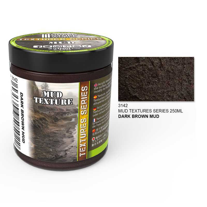 Mud Textures - DARK BROWN 250ml - Green Stuff World
