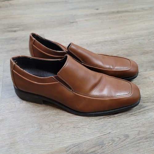 Casual Cognac Classic Dress Shoes Mens 