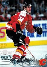1997-98 Pacific Blue #73 Todd Simpson