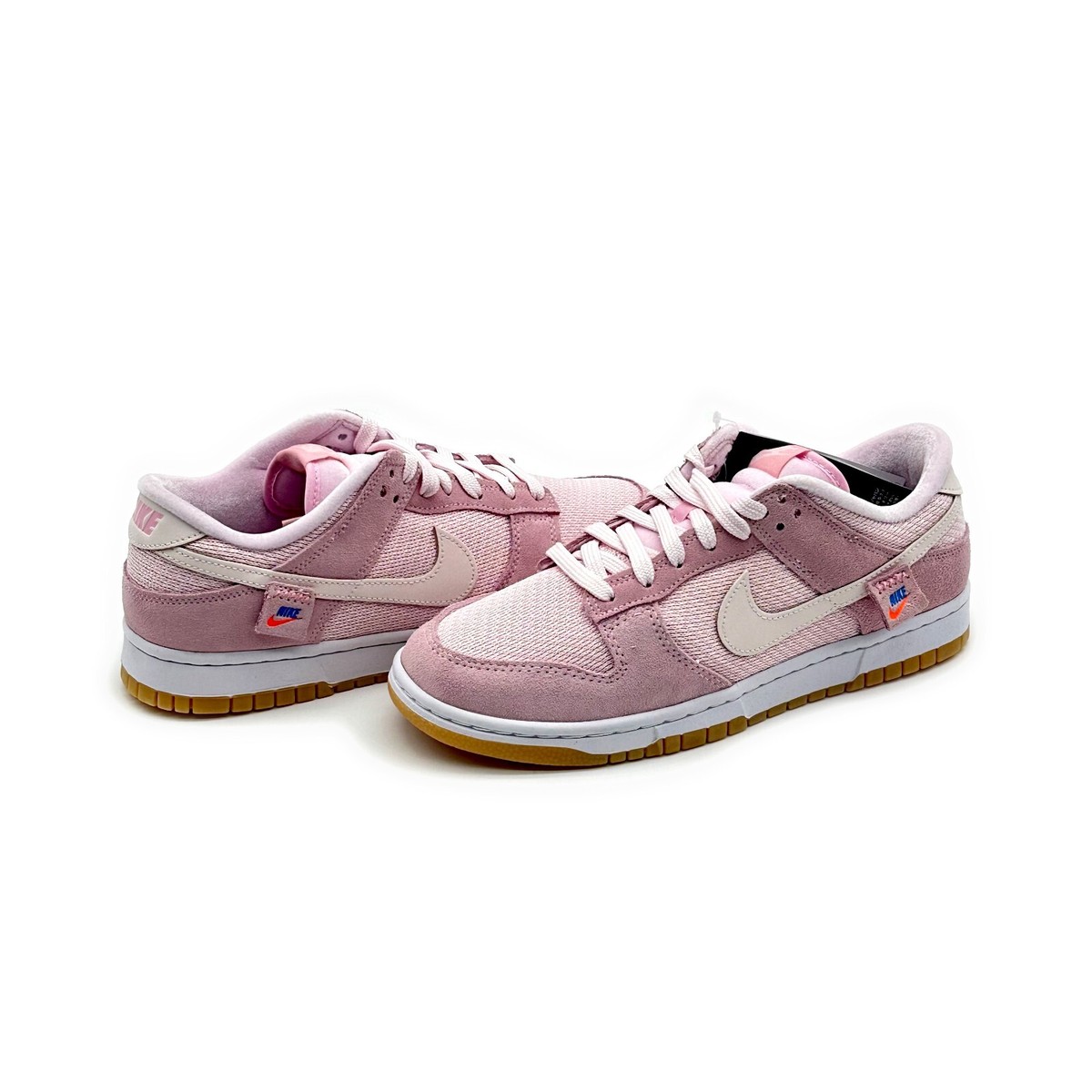 DZ5318-640 Nike Dunk Low Teddy Bear Light Soft Pink Foam Medium