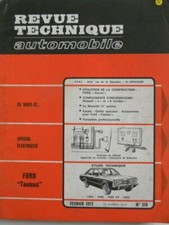 Revue technique Ford TAUNUS