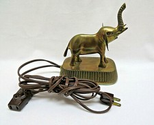 Brass Elephant Extension Cord