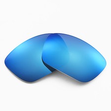 Walleva Non-Polarized Ice Blue Replacement Lenses For Oakley Fuel Cell Glasses