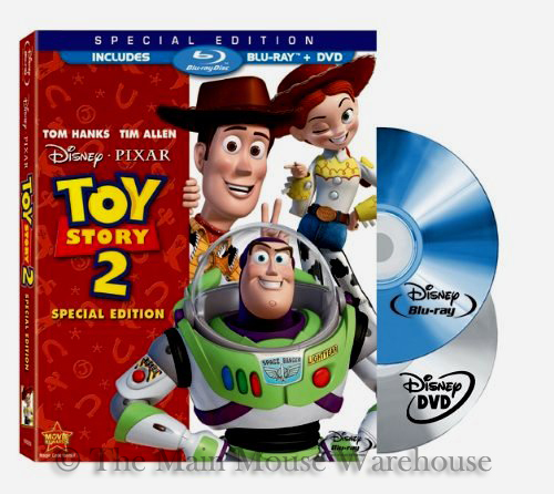 Disney Pixar Sequel Toy Story 2 Buzz Woody Cowgirl Jessie
