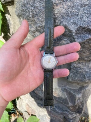 Mechanical Watch Poljot 17 Jewels 1MchZ USSR