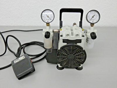 #ad Welch Piston Vacuum Pump 2546B 01 w Foot Switch 0.25 HP 115V $250.00