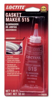 LOCTITE 555352 Gasket Maker 515 Anaerbc 50ml/1.69oz | eBay