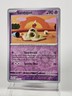 Pokemon Scarlet & Violet Twilight Masquerade SANDYGAST 091/167 Reverse Holo Rare