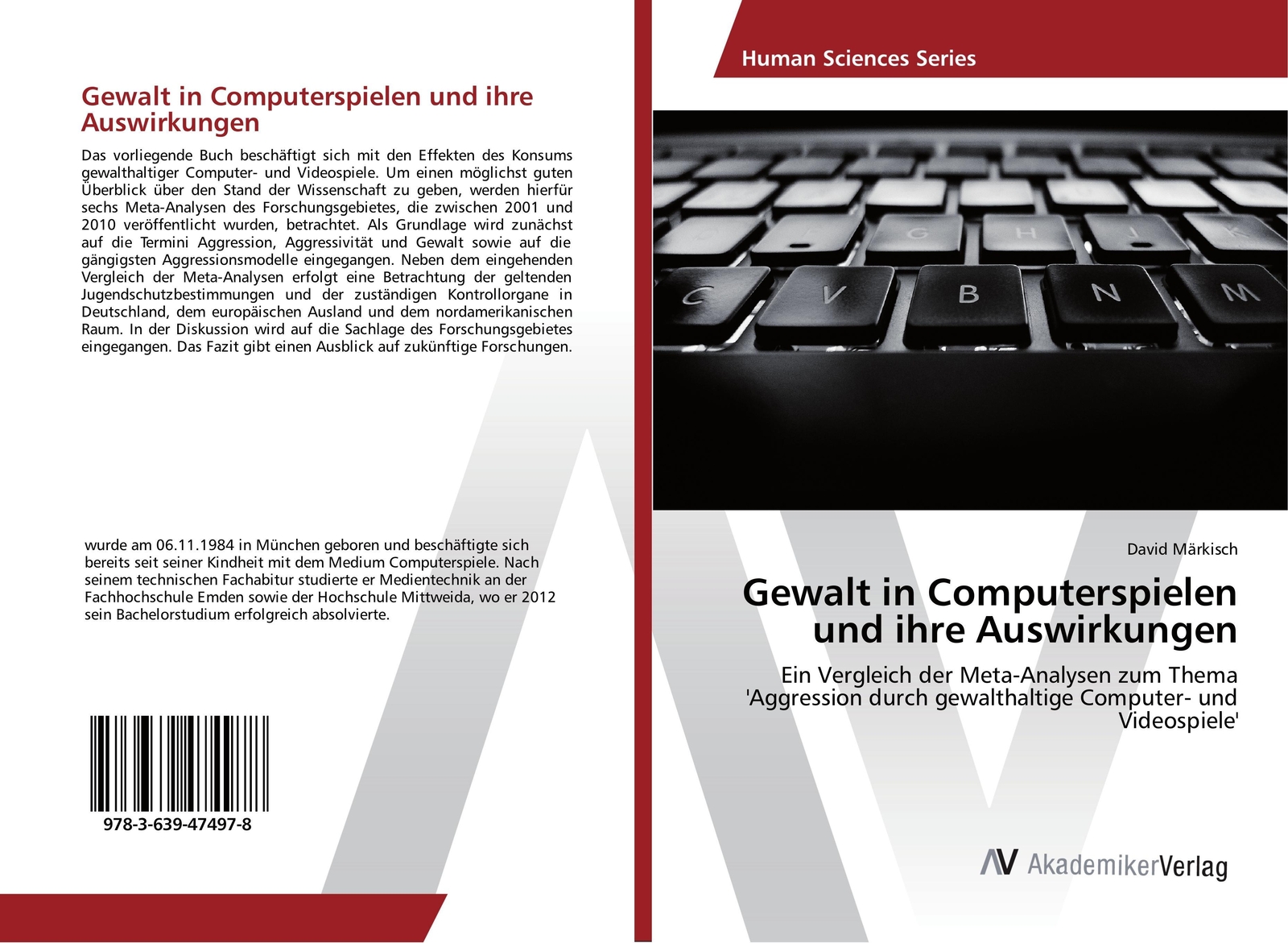 Thumbnail - Gewalt In Computerspielen Und Ihre Auswirkungen David Märkisch