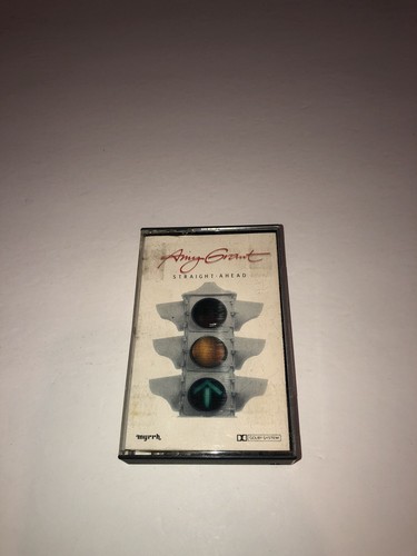 Amy Grant Straight Ahead Christian Music Cassette 1G05 - Picture 5 of 6