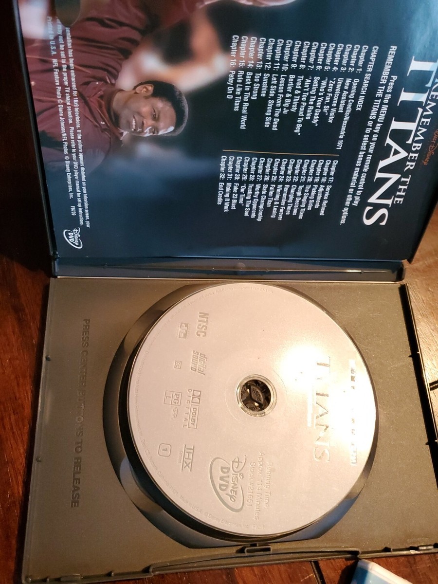 DCI☆DVD☆2000 Remember the Titans (DVD, 2000) 786936144727| eBay