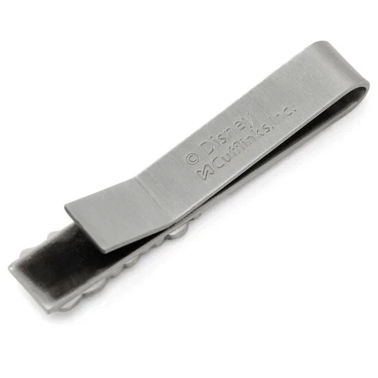 Disney Mickey and Friends Printed Silver Tie Bar - Image 3 of 4