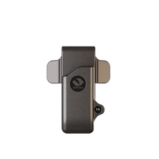 Orpaz Pistol Mag Pouch, Magazine Holster w/ Clip, for 1XDBL Stack POLYMER