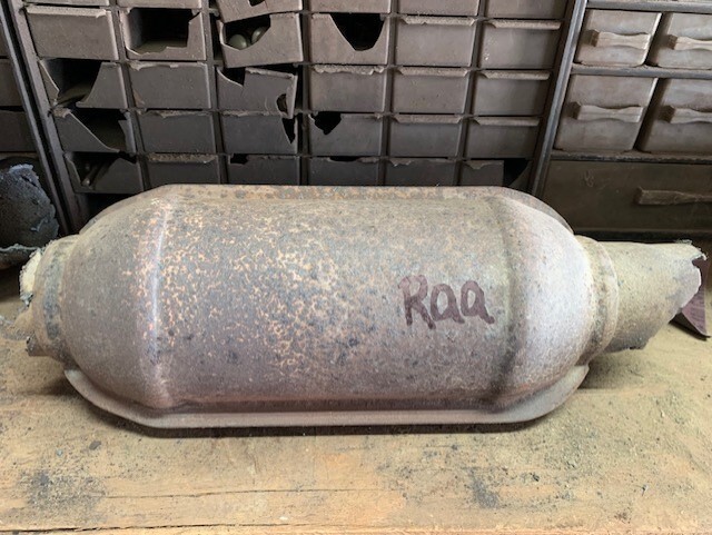 SCRAP-(Raa) Converter-Full/Parts Only-Junk