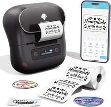 Phomemo M220 Bluetooth Label Maker Portable Thermal Barcode Printer or label Lot