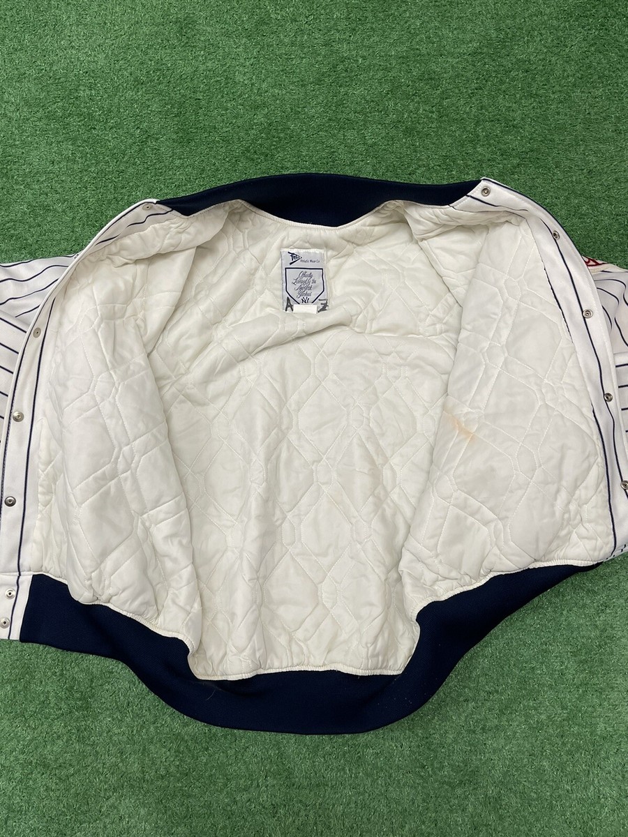 Vintage Felco New York Yankees Pinstripe Bomber Jacket Size Vintage Felco New York Yankees Pinstripe Bomber Jacket Size
