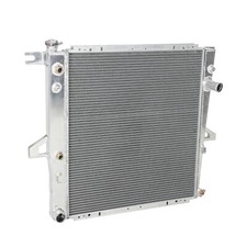 2Row Aluminum Radiator For Ford Explorer Ranger Mazda B3000 3.0L 4.0L 1998-2011
