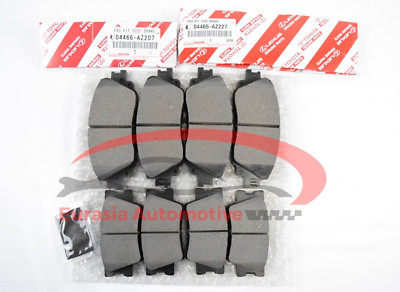Genuine Toyota Camry 2019-2021 Front and Rear Brake Pads Sets