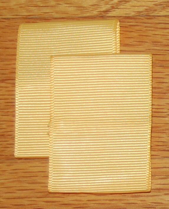 BOY CUB SCOUT Pair Shoulder Loops Epaulet - GOLD YELLOW Regional National - Image 2 of 2