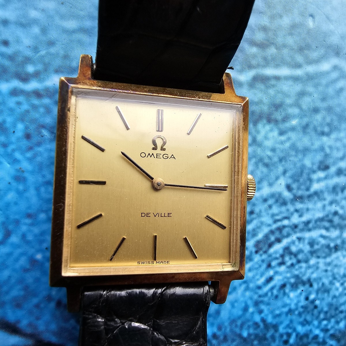 Vintage Omega De Ville Hand-Winding Men's Wristwatch Ref 111.024