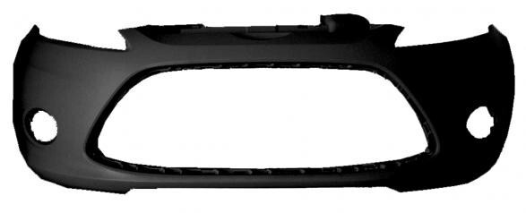 FrontstoßStange FüR Ford Fiesta 2008 Al 2012 Kein Ghia-image