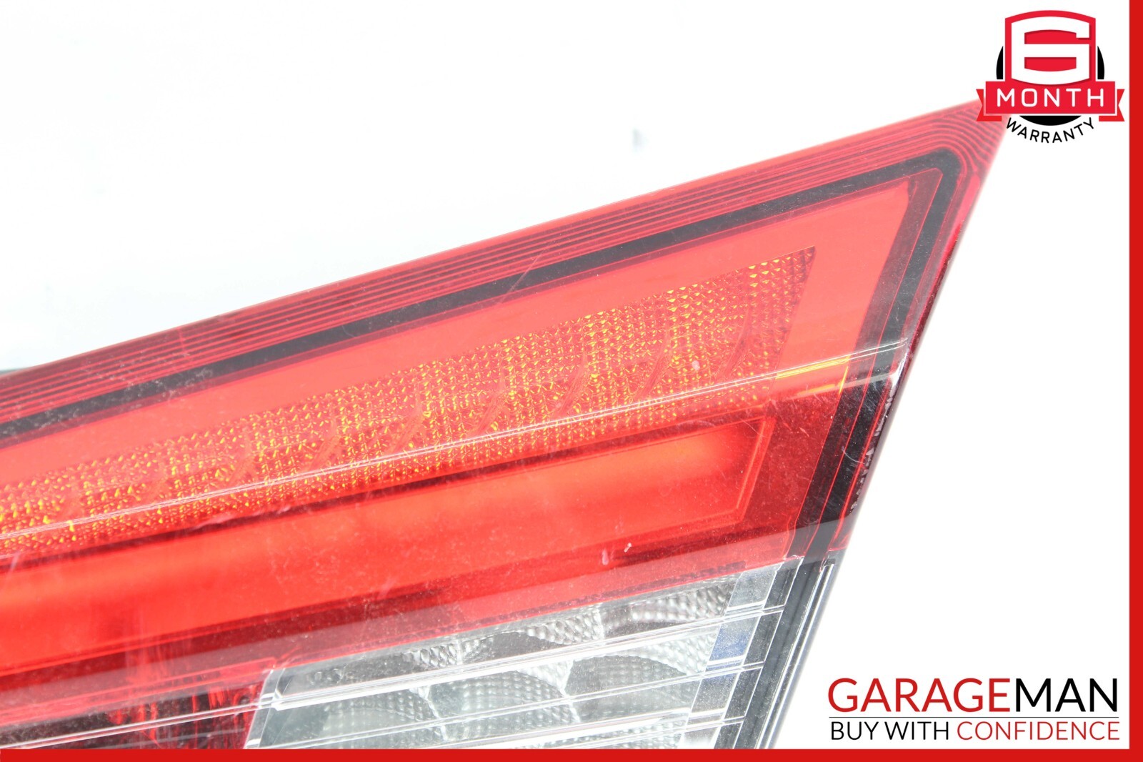 14-19 Maserati Ghibli Rear Right Side Trunk Inner Taillight Tail Light Lamp