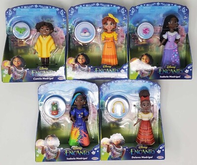 Disney Encanto Madrigal Family 3'' Mini Figures (Jakks) - You Choose Character