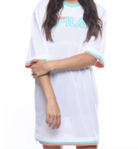 graphic tee shirt dress