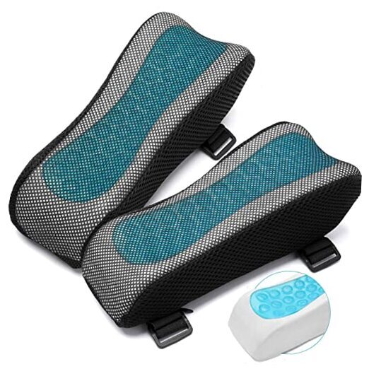 Office Chair Arm Pads Covers-Ergonomic Armrest for Desk and Chair Office Chair