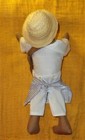 Cute, Vintage stuffed man farm worker doll, Storage Unit find — photo 5