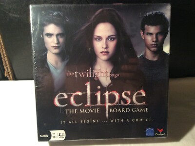 The Twilight Saga Eclipse Brettspiel 2-8 Spieler Familie 13+ Brandneu