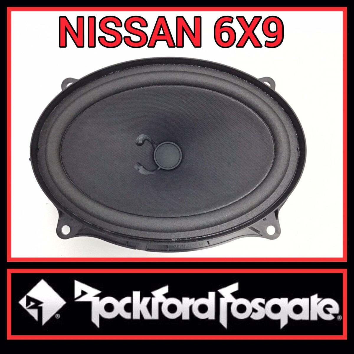 Genuine Nissan Door Speaker 28157-EZ00A 6x9in Rockwell Fosgate