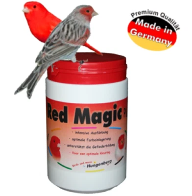 Birdsandmore Red Magic Plus 100g für Vögel Rotfaktor intensiv rot Kanarienvögel