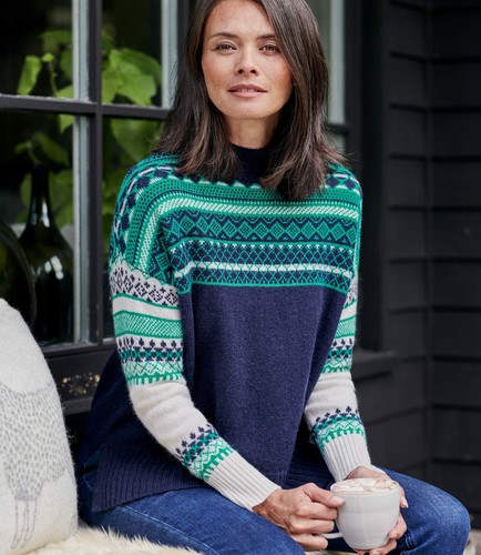 WoolOvers Womens Reverse Colour 