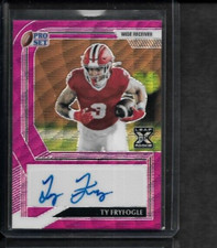 2022 LEAF PRO SET METAL TY FRYFOGLE ROOKIE/RC AUTO #13/20 *PINK WAVE*