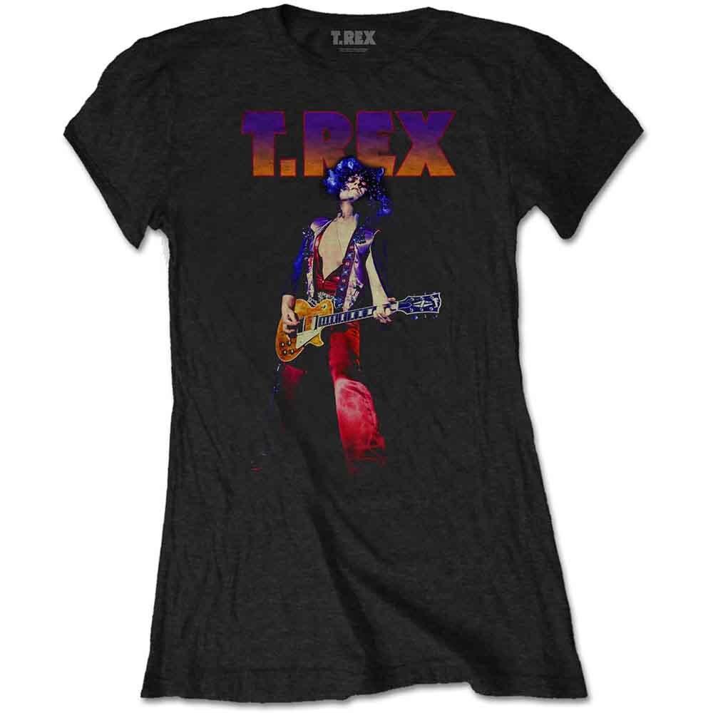T-Rex - tshirt - Ladies - Small - Short Sleeves - A500z