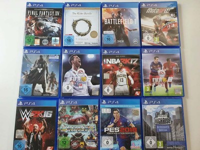 ps4 box spiele