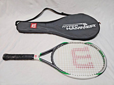 Wilson Hyper Hammer 3.9 Oversized 4 5/8  Grip Tennis Racquet 110 Sq In-Green